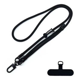 Longe Universelle Ajustable Pour Téléphone Le Noir