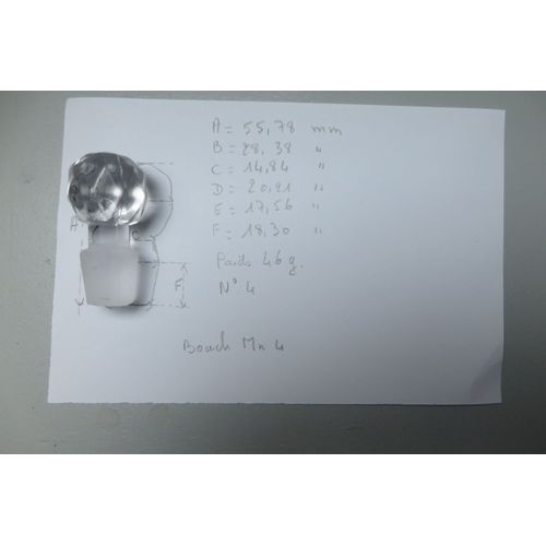 Bouchon De Carafe Mn 4 - 46 G