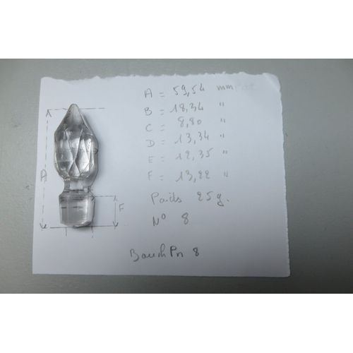Bouchon De Flacon P 8- 25 G
