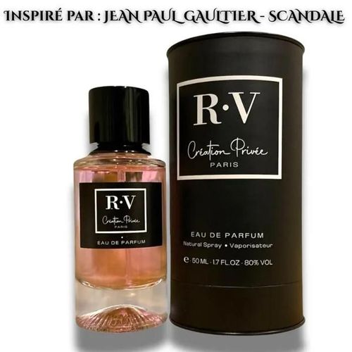 Création Privée Rose Vanille Eau De Parfum Mixte 50 Ml 
