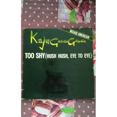 Kajagoogoo Too Shy Mixage Américain