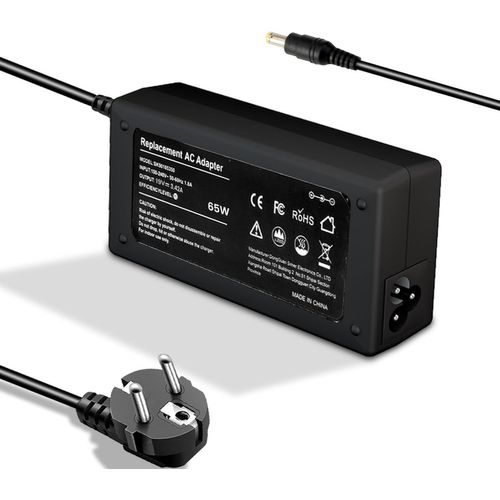 Lbgwp60 65W Chargeur Pour Acer Aspire 3 5 E1 E3 E5 E15 E17 Es1 Es15 V3 V5 A315-51 A515-52 E5-575 R3 R7 Swift 1 3 5 Sf114-31 Sf114-32 Spin 1 3 5 Sp111 Sp314 Sp513 Alimentation 19V 3,42A Adaptateur 5,5