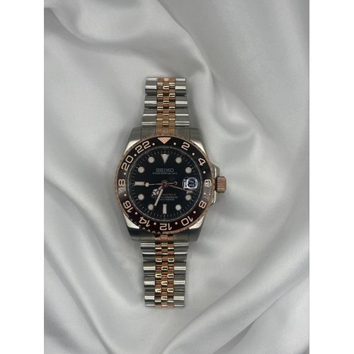 Seiko Gmt Rootbeer