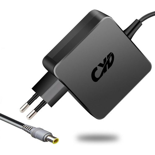Lbgwp60 20V 3.25A 65W Powerfast Chargeur-Adaptateur Pour Lenovo Ordinateur Thinkpad Edge T410 T420 T510 E130 E135 E320 E325 E330 E40 E50 E540 E420 E425 E430 E520 E525 E535 L410 L412 L420 L421 Sl410