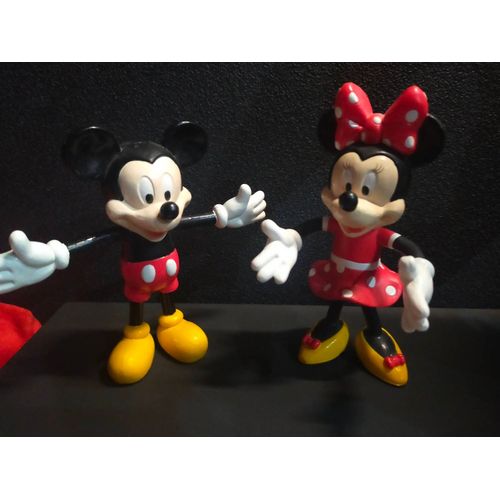Figurines Mickey Et Minnie