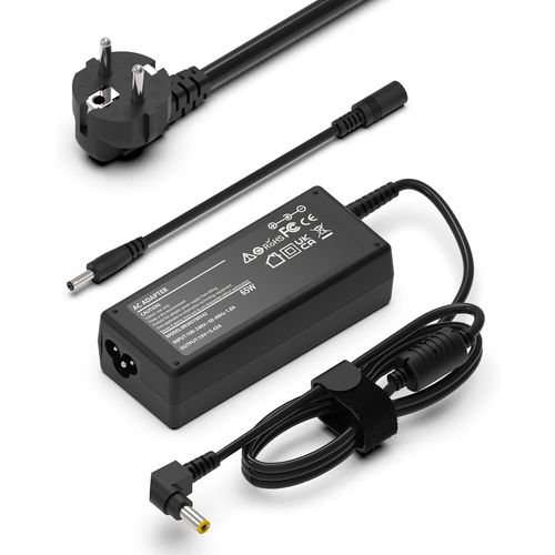 Lbgwp60 65W Chargeur Ordinateur Portable Pour Toshiba Satellite C50 P50 C55 C660 C670 C850 C855 L500 L550 Asus Vivobook Zenbook Pc Alimentation C0010