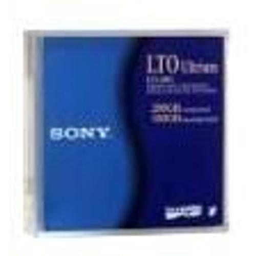 Sony LTX-100G - LTO Ultrium 1 - 100 Go / 200 Go - noir