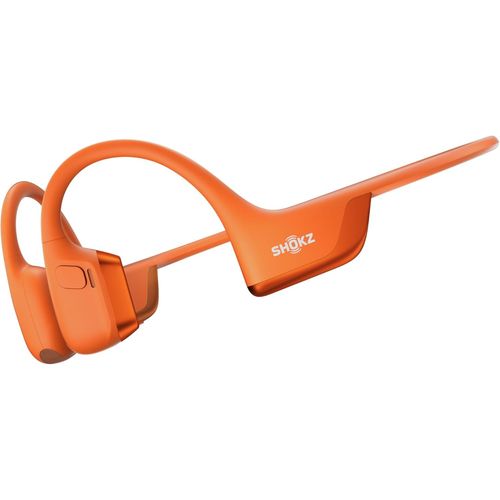 MONDODIGITALE-Casque À Conduction Osseuse Openrun Pro 2, Écouteurs Sans Fil Bluetooth 5.3, Microphones Réducteurs De Bruit, Étanchéité Ip55, 12H D'Autonomie, Charge Rapide Usb-C, Orange