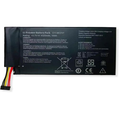 MONDODIGITALE-(3,7 V 16 Wh) C11-Me370T C11-Me370Tg Batterie D'Ordinateur Portable Pour Asus Google Nexus 7 2012 16 Go 8 Go 32 Go Memo Pad Me301T Me301T-A1 Me172V