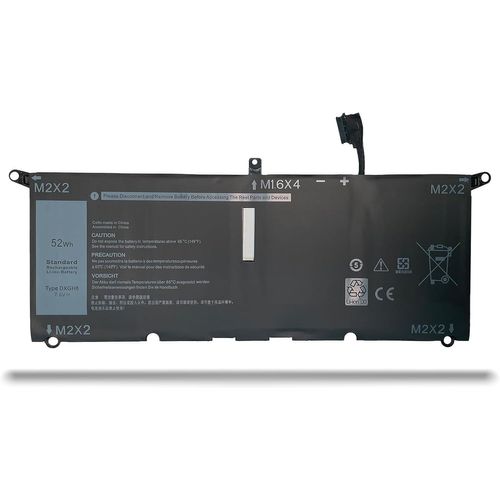 MONDODIGITALE-Dxgh8 G8Vcf H754V 0H754V Remplacement De La Batterie De L'Ordinateur Portable Pour Dell Xps 13 9370 9380 Inspiron 13 7390 7391 2-En-1 5390 5391 7490 Latitude 3301 E3301 Vostro 5390 5391