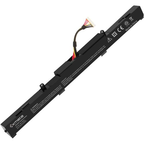 MONDODIGITALE-Batterie A41N1501 Pour Asus Rog Gl752Jw Gl752V Gl752Vl Gl752Vw Gl752Vl-1A Gl752Vl-2B Gl752Vl-Gc057T Gl752Vw-1A Gl752Vw-2B N552 N552V N552Vw N552Vx N752 N752Vw [15V 2600Mah 39Wh]