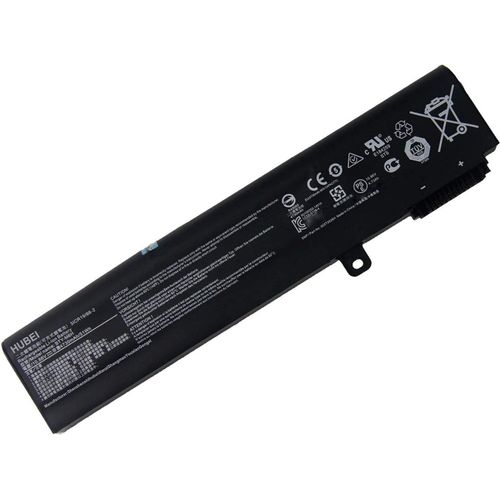 MONDODIGITALE-Bty-M6H Remplacement De La Batterie D'Ordinateur Portable Pour Msi Pe60 Ge62 Ge63 Ge72 Ge73 Gl62 Gl63 Gl72 Gl73 Gp62 Gp63 Gp72 Gp73 Pe70 Pl62 Ms-16J1 Ms-1792 (10.8V 51Wh)