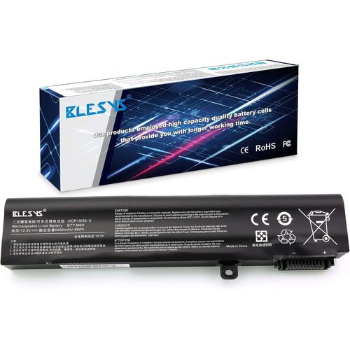 MONDODIGITALE-Bty-M6H Batterie Pour Msi Ge62 Ge72 Apache Pro, Ge75 Ge72 2Qf, Gl62 Gl73 Ge62 6Qf, Gl72 Ge62 6Qd, Ge62 6Qf, Ge63 Ge65 Ge73 Gl62M Gl63 Gl65 Gp62 Gp63 Gp72 Gp73 Gl73 8Rc Notebook
