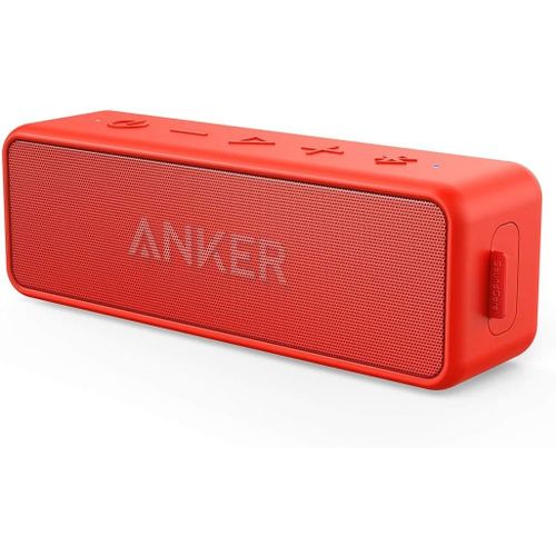 MONDODIGITALE-Soundcore 2 Enceinte Bluetooth Portable Avec Son Stéréo De 12 W, Bassup, Étanchéité Ipx7, 24 Heures De Lecture, Appariement Stéréo Sans Fil, Haut-Parleur Pour La Maison, L'Extérieur, Les Voyages