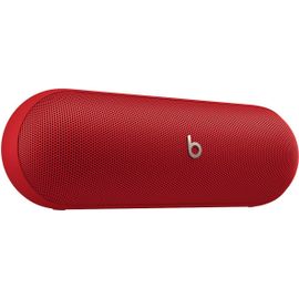 MONDODIGITALE-Pill \U2013 Enceinte Sans Fil Bluetooth Et Recharge Mobile Via Usb-C \U2013 Jusqu'À 24 Heures D'Autonomie, Résistance À L'Eau (Ip67), Compatibilité Apple Et Android, Microphone Intégré \U2013 Rouge Flamboyant