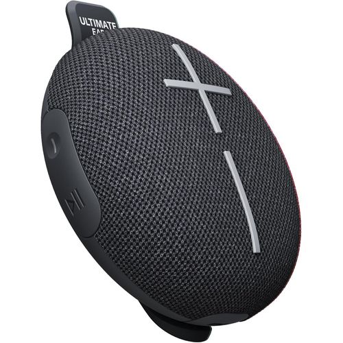 MONDODIGITALE-Miniroll Enceinte Bluetooth Ultra-Portable Et Étanche, Basses Puissantes, Indice De Protection Ip67 Contre La Poussière, Portée De 40 M (131 Pieds) - Gentle Black