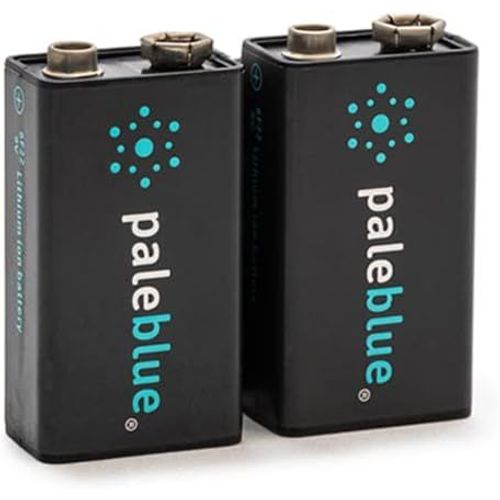 MONDODIGITALE-Piles Rechargeables Usb 9V-(6Lr61) [6Hr61]