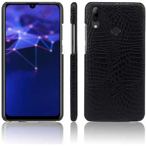 Coque Huawei P Smart Plus 2019 Rugged Armor Antichoc Leather Résistante Souple Fibre De Carbone Air Cushion Coque Etui Housse Noir
