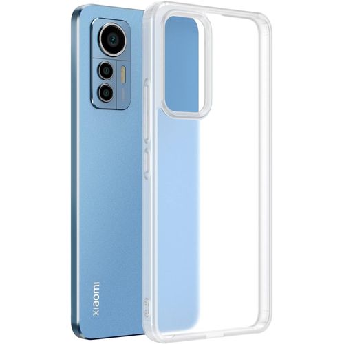 Coque Pour Xiaomi Mi 12 Lite Transparent Pc Doux Silicone Tpu Assemblé Housse Bumper Antidérapant Ultra Mince Armor Antichoc Coque Pour Xiaomi Mi 12 Lite Transparente