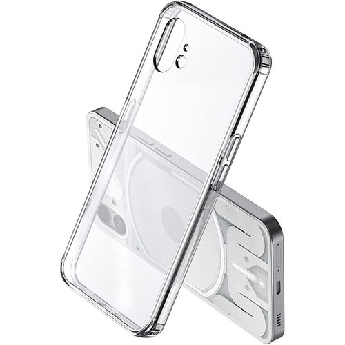 Coque Pour Nothing Phone 1 Transparent Pc Doux Silicone Tpu Assemblé Housse Bumper Antidérapant Ultra Mince Armor Antichoc Coque Pour Nothing Phone 1 Transparente