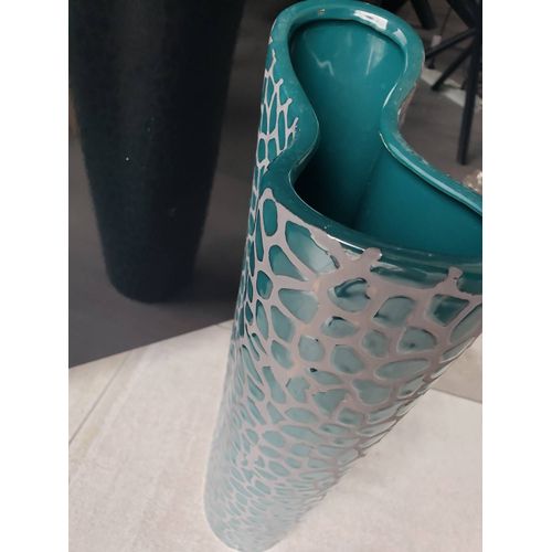 Vase haut vert