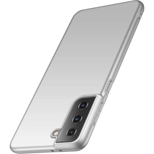 Pour Coque Samsung Galaxy S21 Plus Cases Cover Étui De Protection Antidérapant Anti-Rayures Anti-Chute Coquille Dure Gris
