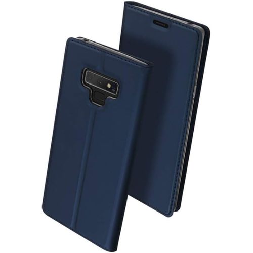 Coque Samsung Galaxy Note 9, Etui Galaxy Note 9 Support Inclut Portefeuille Etui Premium Avec Une Fonction Du Support, Housse Etui Samsung Galaxy Note 9 Bleu