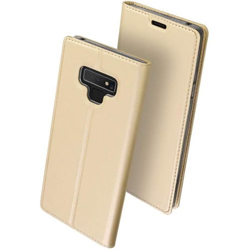 Coque Samsung Galaxy Note 9, Etui Galaxy Note 9 Support Inclut Portefeuille Etui Premium Avec Une Fonction Du Support, Housse Etui Samsung Galaxy Note 9 Or