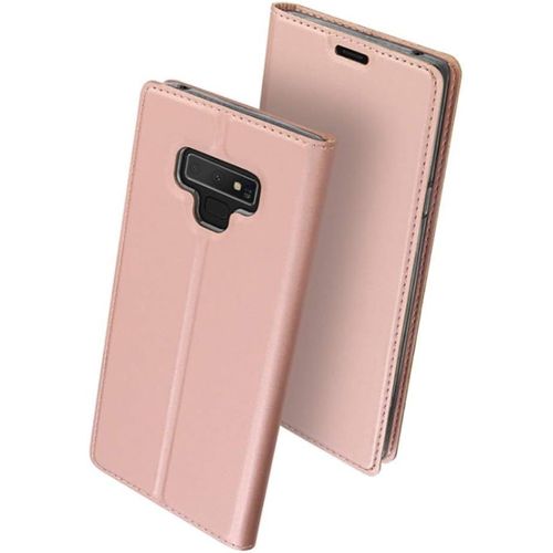 Coque Samsung Galaxy Note 9, Etui Galaxy Note 9 Support Inclut Portefeuille Etui Premium Avec Une Fonction Du Support, Housse Etui Samsung Galaxy Note 9 Pink