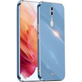 Coque Pour Oppo A9 2020/Oppo A5 2020 Tpu Silicone Bumper Antichoc Housse Protection Étui Protection Case Cover Avec Anti Scratch & Phnom Penh Bleu