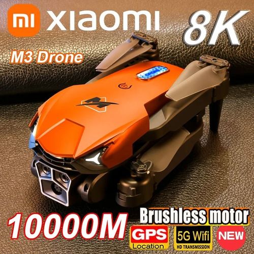 Drone Xiaomi M3 Pro 8k Triple Caméra, Brushless, Évitement Obstacles-Xiaomi