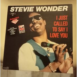 I Just Called To Say I Love You - Maxi 45 Tours ( Stevie Wonder )