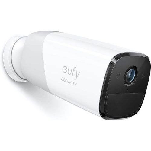 MONDODIGITALE-Eufycam 2 Pro,Caméra De Surveillance Supplémentaire À Connecter,Autonomie De La Batterie 365 Jours,Compatibilité Homekit,Résolution 2K,Protection Ip67,Vision Nocturne,Nécessite