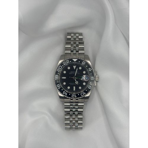 Seiko Gmt Bruce Wayne
