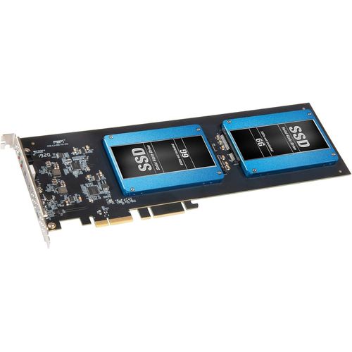 MONDODIGITALE-Fus-Ssd-2Raid-E Contrôleur Raid Pci Express X4 3.0