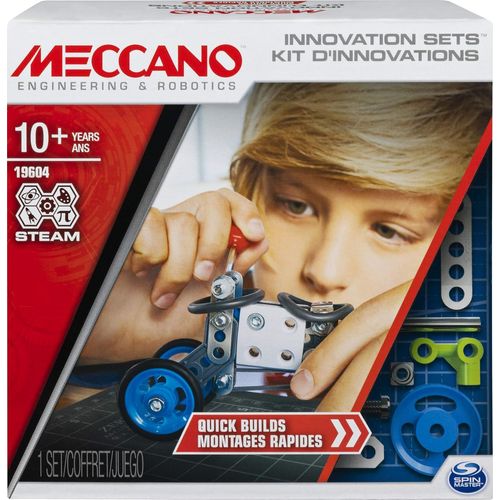 Mondodigitale-6047095-Jeu De Construction-Kit D'inventions Montages Rapides Multicolore