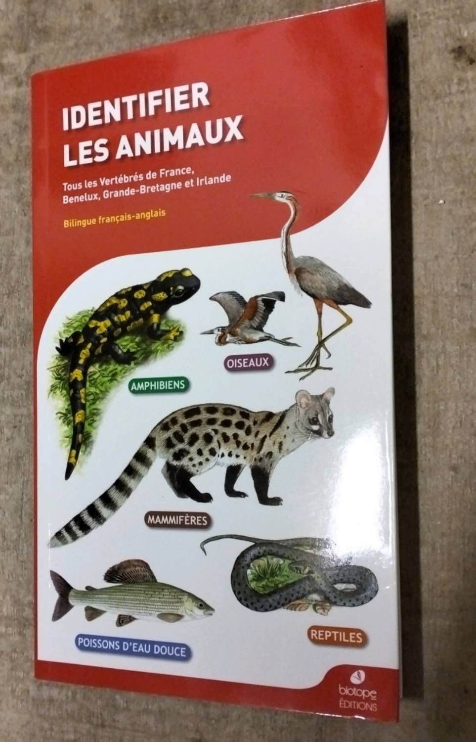 Identifier les animaux | Le Club Biotope