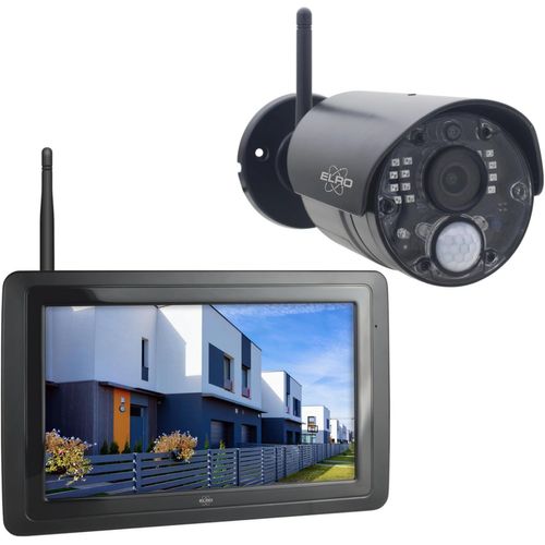 MONDODIGITALE-Cz40Rips Kit De Caméra De Surveillance Sans Fil Full Hd 1080P Avec Écran 7" Et Application