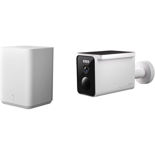 MONDODIGITALE-Solar Outdoor Camera De Surveillance Bw400 Pro,Caméra Extérieur Sans Fil,Batterie 10000Mah,Résolution 2.5K 2560P,Vision Nocturne En Couleur,Panel Solaire Intégré,Ip66 Étanche,App