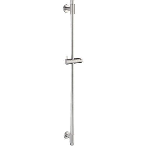 MONDODIGITALE-Barre De Douche 100Cm Barre De Pommeau De Douche Réglable Universel Colonne De Douche Murale En Acier Inoxydable 304 Brossée, F209S100-Bs