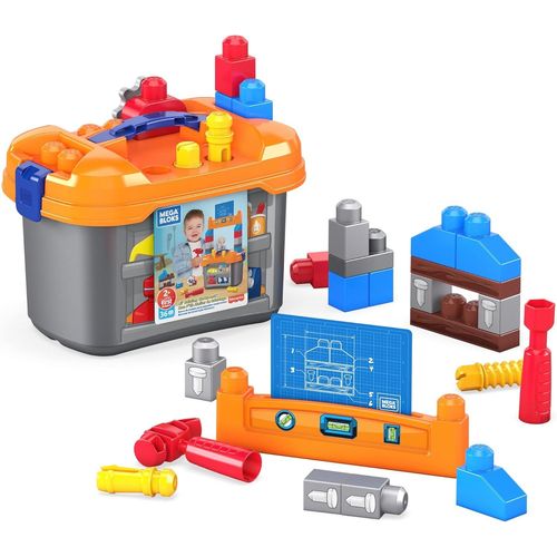 Mondodigitale-Mon Petit Atelier De Bricolage 36 Pcs, Compatibles Avec Tous Les Jouets De Construction, Idéal Pour Les Enfants De 2 Ans Et Plus