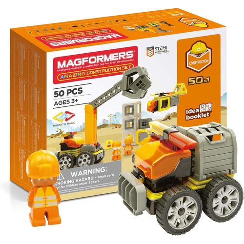 Mondodigitale-Amazing Construction, Voiture 717004, Multicolore