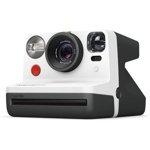 MONDODIGITALE-Now Appareil Photo Instantané I-Type-Blanc Et Noir-9059