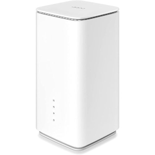 MONDODIGITALE-5G Cpe T1A Router With Sim Slot Lte Cat20 Wifi Hotspot Wi-Fi 6 Ax1800, Up To 4.07Gbps, 4X4 Mimo, Connect Up To 32 Devices, Unlocked