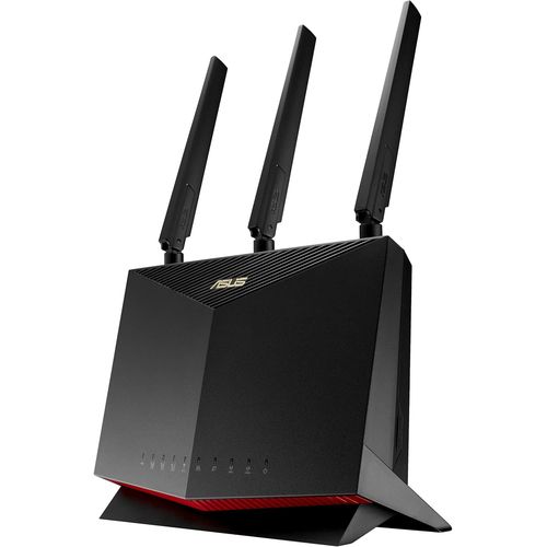 MONDODIGITALE-4G-Ac86U-Box 4G-Modem-Routeur Wi-Fi Lte Double Bande Ac 2600 Mbps-Technologie Mu-Mimo-Sécurité Professionnelle Aiprotection Pro