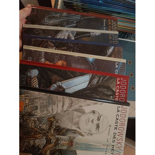Bs La Caste Des Meta Barons Tomes 1 A 6