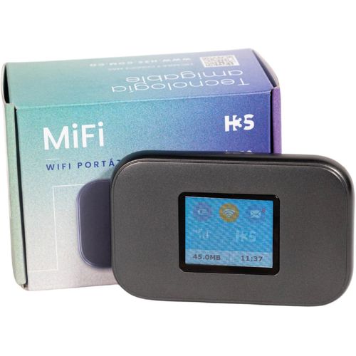 MONDODIGITALE-Routeur Mifi 4G/5G (Cat 6), Wifi Portable, Batterie 3300 Mah, Écran Lcd, Connexion Jusqu'À 16 Appareils