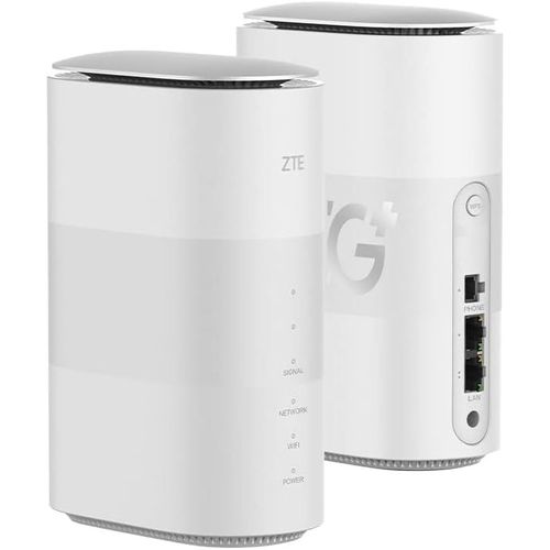 MONDODIGITALE-Mc801A Hyperbox 5G Wifi Router Unlocked-Wwan-2-Port-Switch-802.11A/B/G/N/Ac/Ax-Dual-Band-Débloqué-Blanc