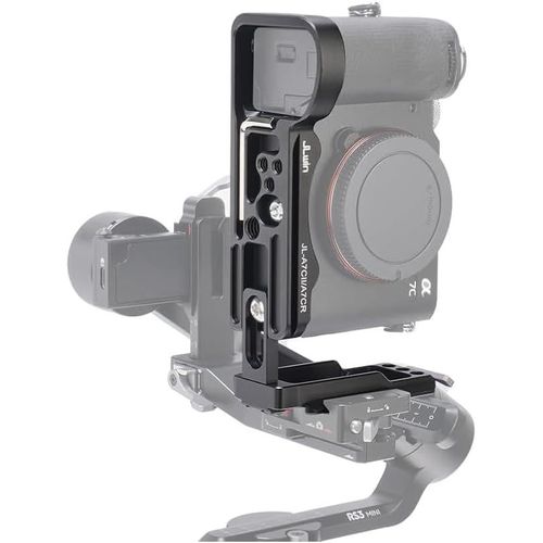 MONDODIGITALE-Plateau Rapide Coudé En L Pour Appareil Photo Sony A7C Ii/A7Cr Pour Dji Ronin Rs2/Rsc2/Rs3/Rs3 Pro/Mini Stabilisateur Arca Swiss