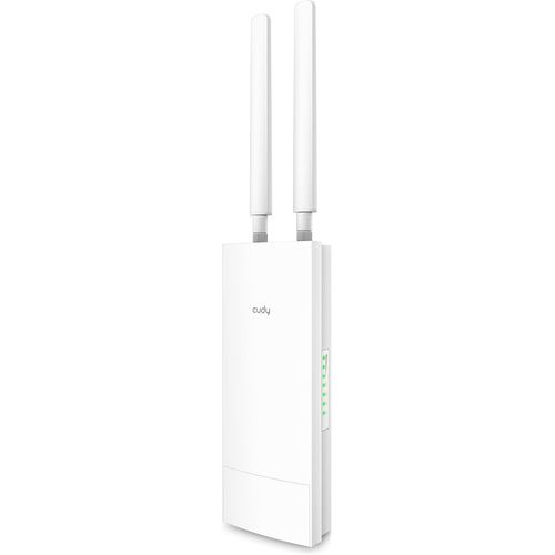 MONDODIGITALE-Routeur Modem Extérieur 4G Lte Cat 4 Débloqué, Wifi N300, Ip65, Antennes Amovibles, Poe Passif, Montage Sur Poteau Ou Mural, Vpn, Lt400-Outdoor